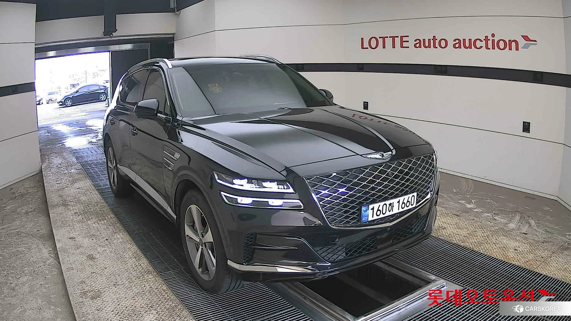 Hyundai GV80 2021 Черный из Кореи, фото 6