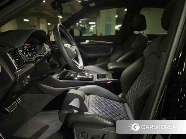 Audi SQ5 (FY) 2022 Черный из Кореи, фото 6