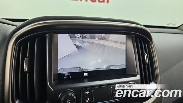 Chevrolet (GM Daewoo) Real New Colorado 2021 Черный из Кореи, фото 6