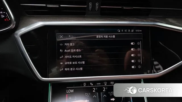 Audi A6 (C8) 2023 Серебристо-серый из Кореи, фото 6