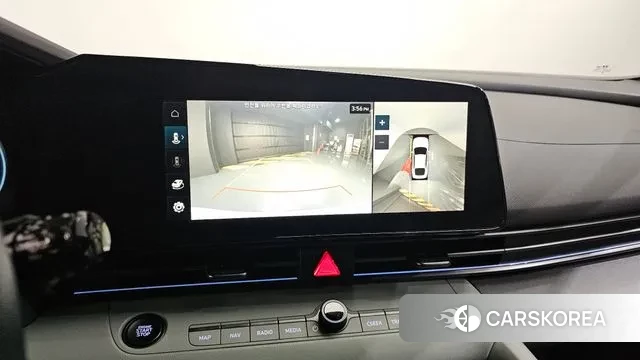 Hyundai The New Avante (CN7) 2023 Белый из Кореи, фото 6