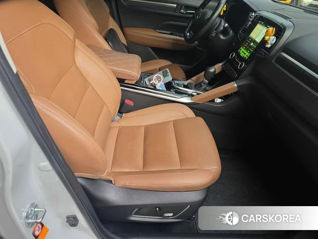 Renault Korea (Samsung) The New QM6 2021 Белый из Кореи, фото 6