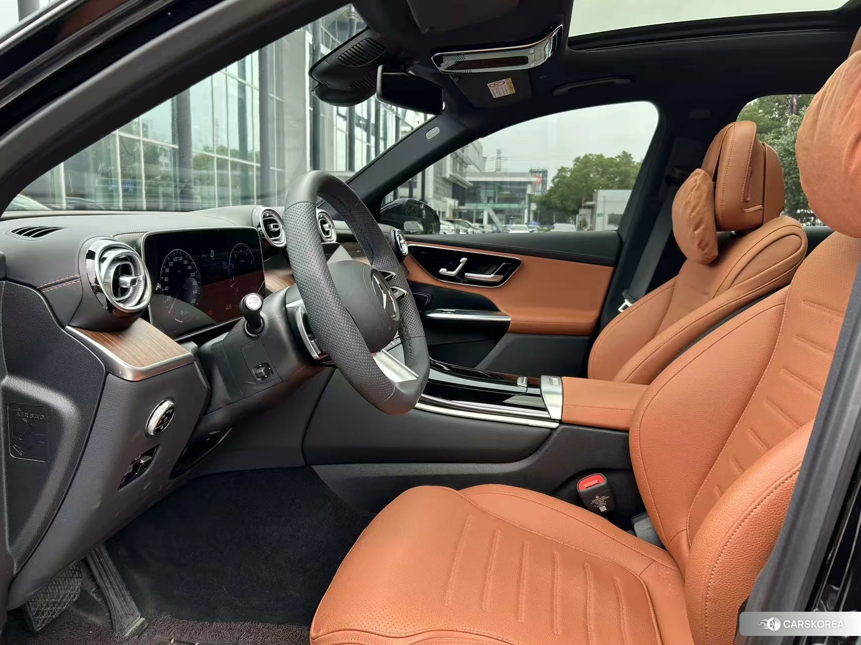 Mercedes-Benz GLC 2024 Черный из Китая, фото 6