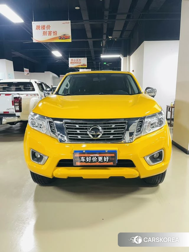 Nissan Navarra 2022 Желтый из Китая, фото 6