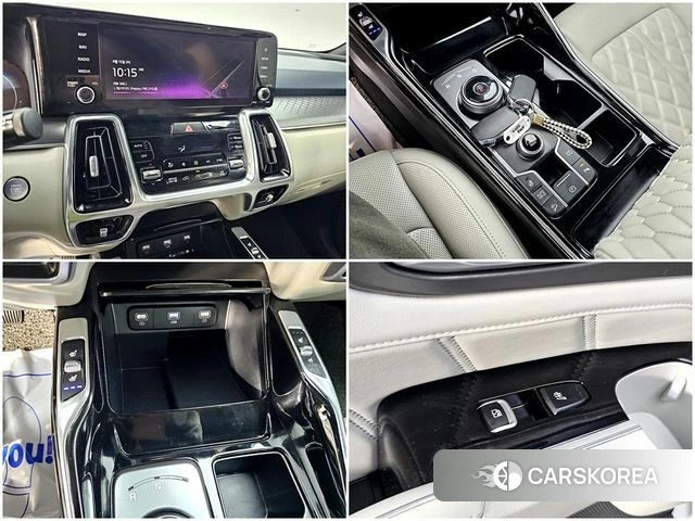 Kia Sorento 4th Generation 2021 Белый из Кореи, фото 6