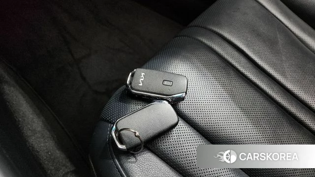 Kia K8 2021 Черный из Кореи, фото 6