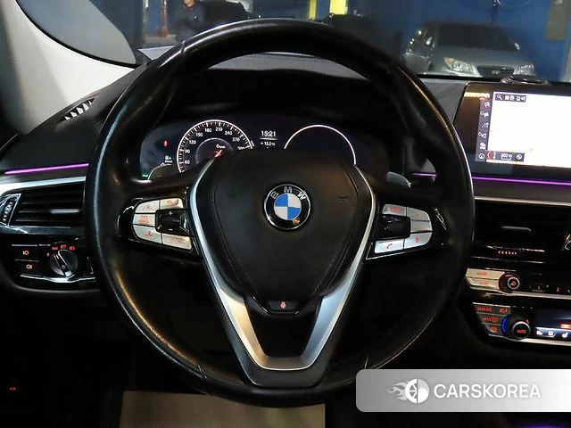 BMW 6 Series GT (G32) 2019 Белый из Кореи, фото 6