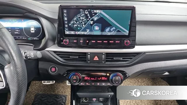 Kia The New K3 2nd generation 2021 Белый из Кореи, фото 6