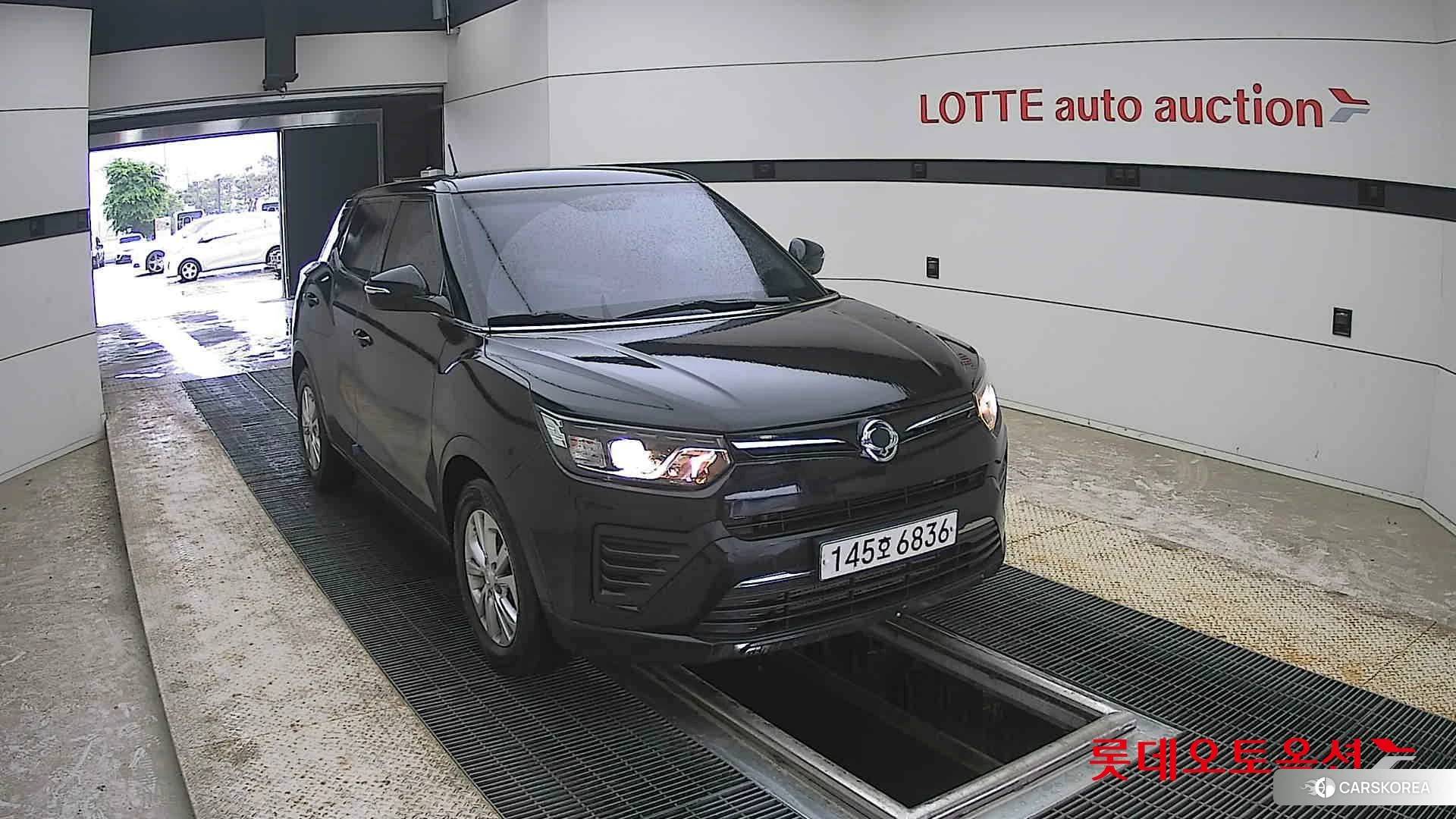 SsangYong Tivoli 2020 Spaceblack из Кореи, фото 6