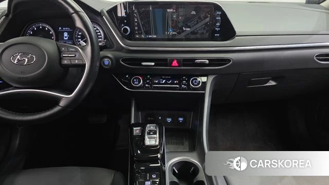 Hyundai Sonata (DN8) 2019 Белый из Кореи, фото 6