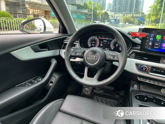 Audi A4L 2021 Белый из Китая, фото 6
