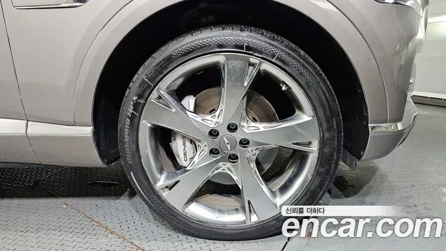 Genesis GV80 2020 Песочный из Кореи, фото 6