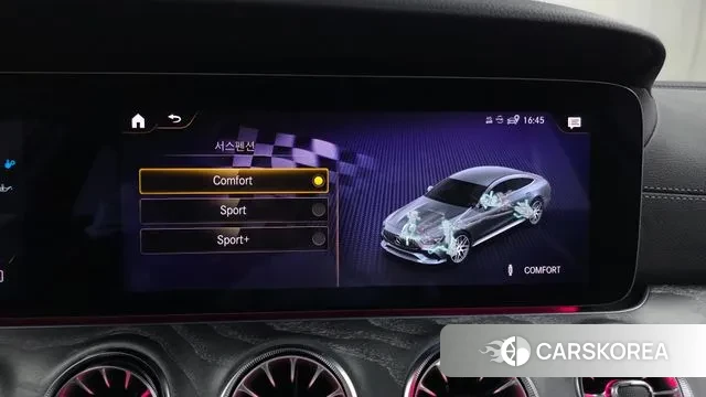 Mercedes-Benz AMG GT 2023 Небесно-голубой из Кореи, фото 6