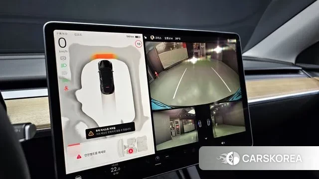 Tesla Model Y 2023 Черный из Кореи, фото 6