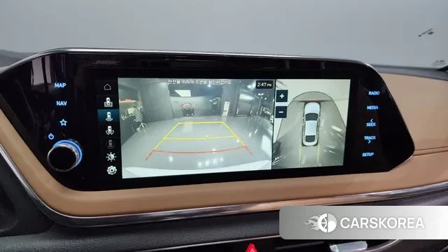 Hyundai Sonata (DN8) 2019 Белый из Кореи, фото 6