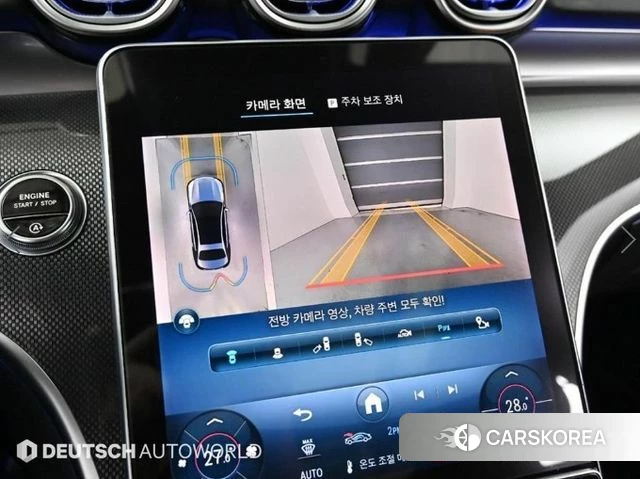 Mercedes-Benz C-Class W206 2023 Черный из Кореи, фото 6