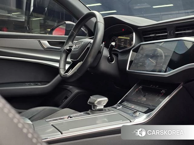 Audi A6L 2021 Черный из Китая, фото 6