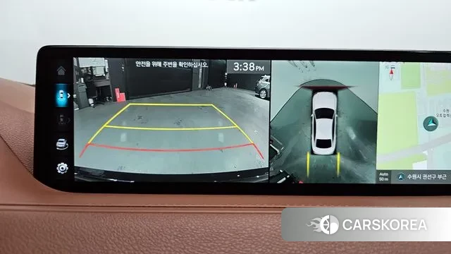 Genesis G80 (RG3) 2022 Черный из Кореи, фото 6