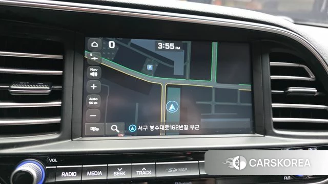 Hyundai The New Avante AD 2018 Черный из Кореи, фото 6
