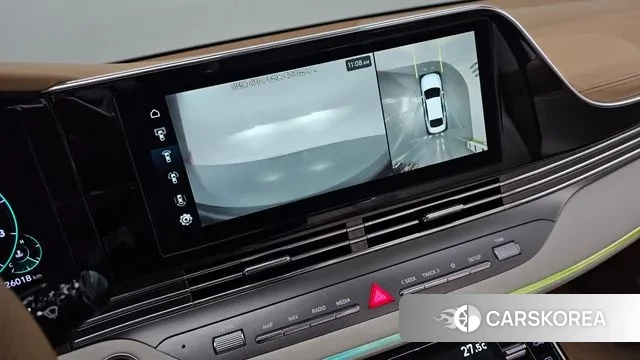 Hyundai The New Grandeur IG 2022 Белый из Кореи, фото 6