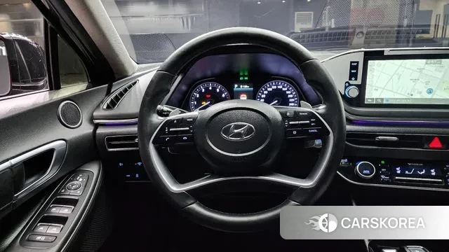 Hyundai Sonata (DN8) 2021 Серый из Кореи, фото 6