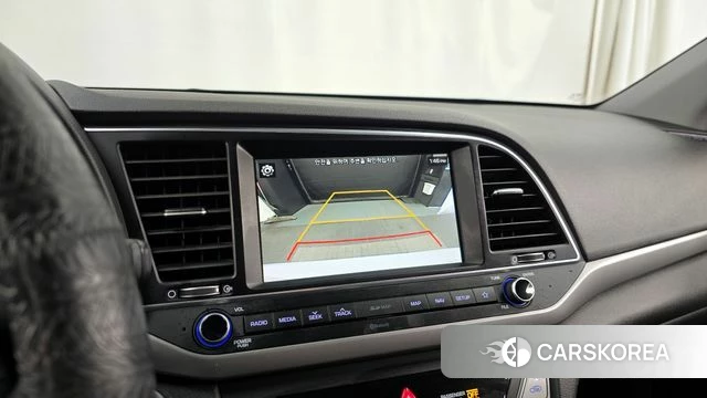Hyundai Avante AD 2018 Белый из Кореи, фото 6