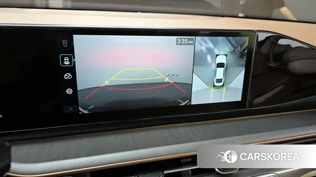 Hyundai Grandeur Hybrid (GN7) 2023 Черный из Кореи, фото 6