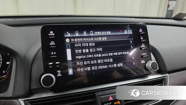 Honda Accord 10th Generation 2022 Серый из Кореи, фото 6