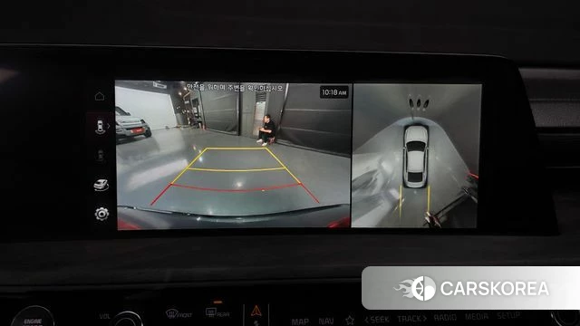 Kia K8 Hybrid 2022 Серый из Кореи, фото 6