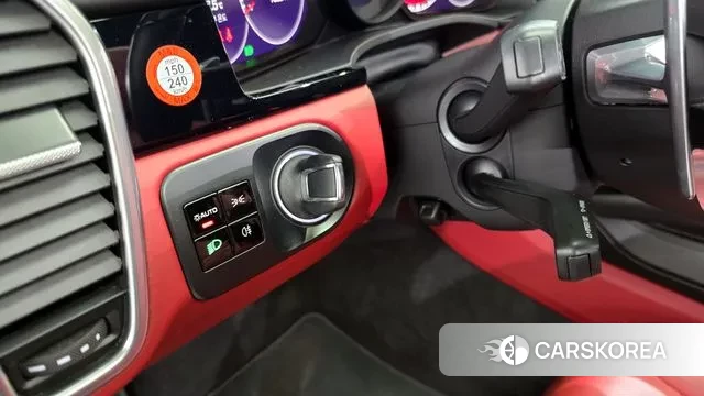 Porsche Cayenne (PO536) 2021 Черный из Кореи, фото 6