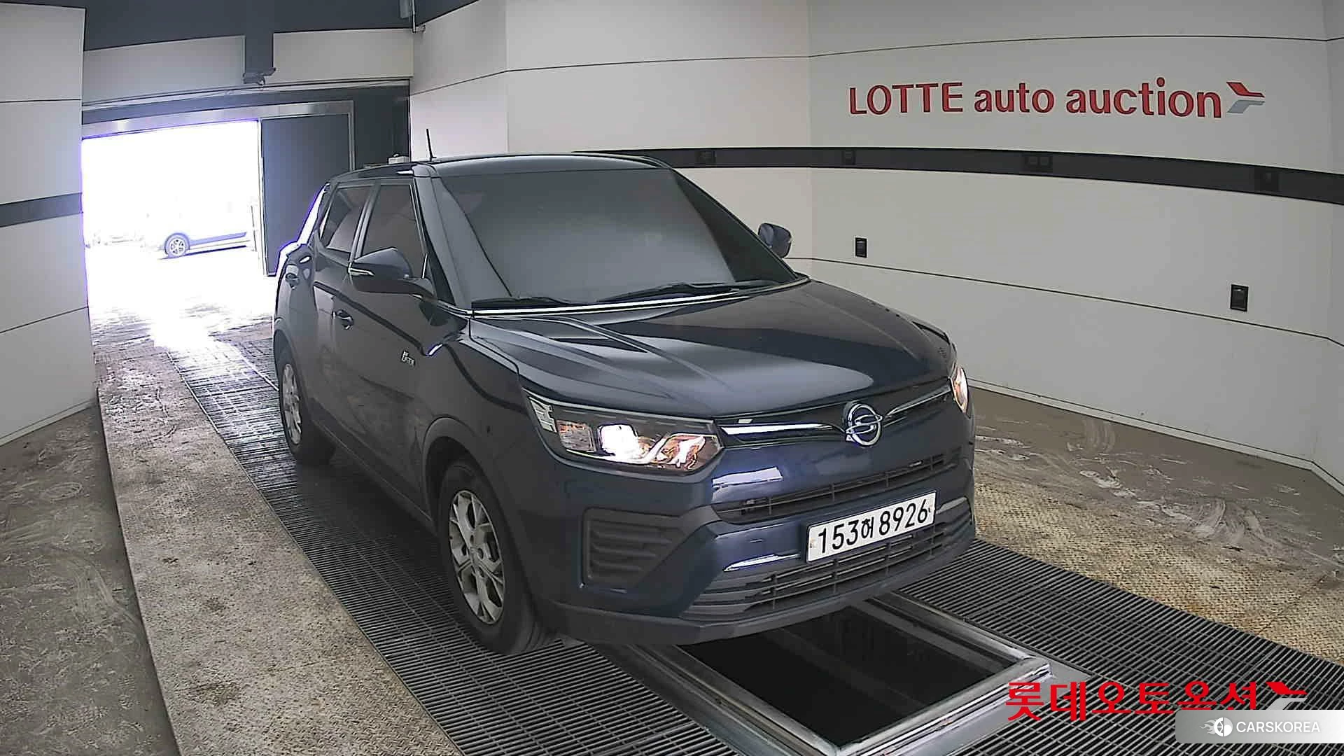 SsangYong Tivoli 2021 Dandy Blue из Кореи, фото 6