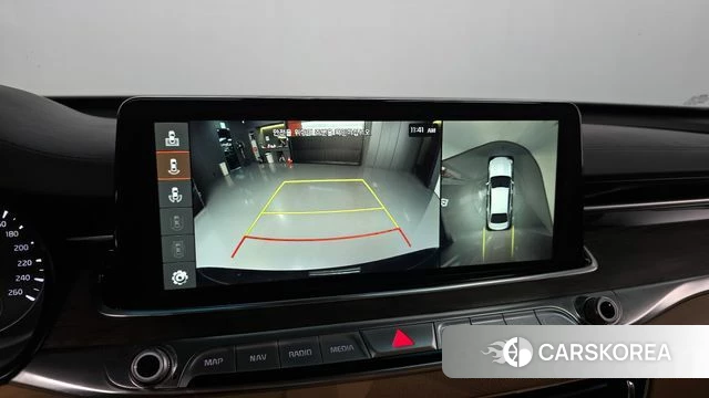 Kia More K9 2021 Серый из Кореи, фото 6
