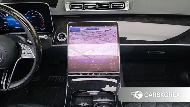 Mercedes-Benz S-Class W223 2022 Черный из Кореи, фото 6