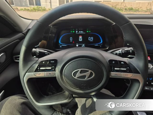 Hyundai The New Avante (CN7) 2024 Серый из Кореи, фото 6