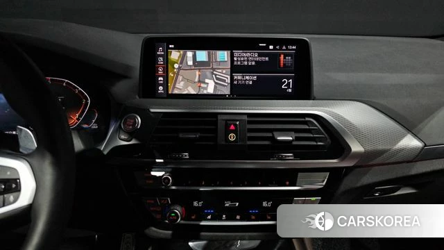 BMW X4 (G02) 2021 Синий из Кореи, фото 6