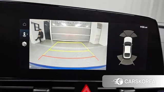 Hyundai Avante (CN7) 2021 Синий из Кореи, фото 6