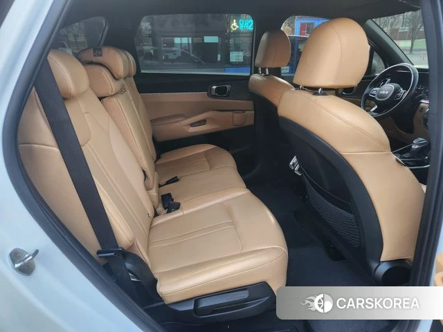 Kia Sorento 4th Generation 2022 Белый из Кореи, фото 6