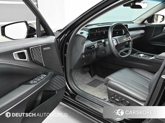 Kia The New K8 2025 Черный из Кореи, фото 6