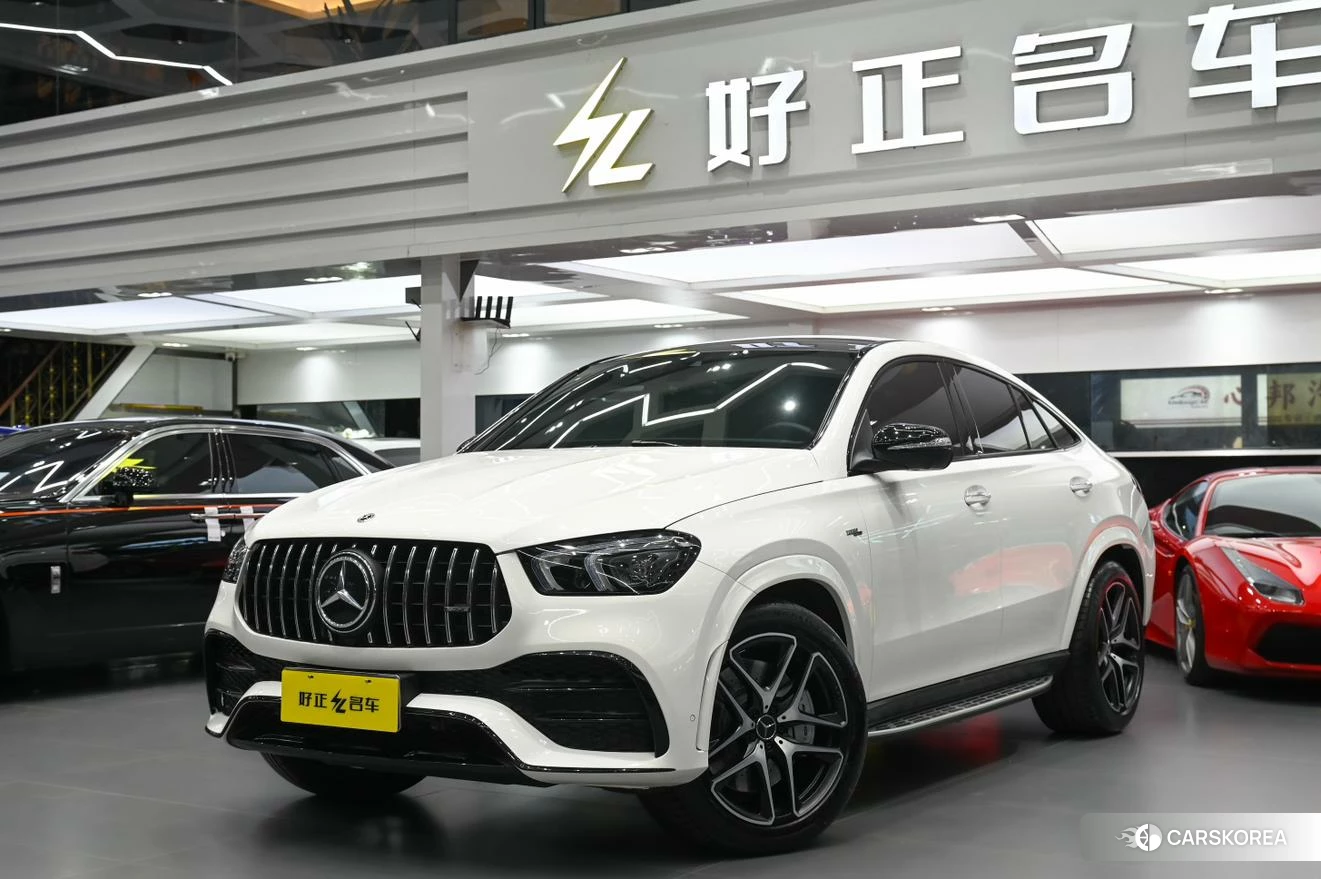 Mercedes-Benz AMG GLE 2020 Белый из Китая, фото 6