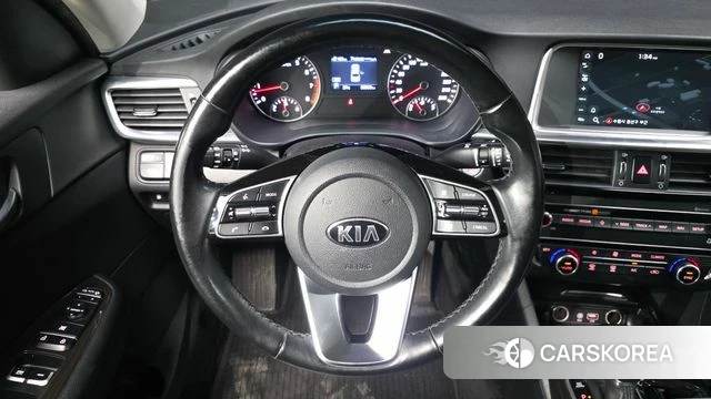 Kia The New K5 2nd generation 2018 Белый из Кореи, фото 6