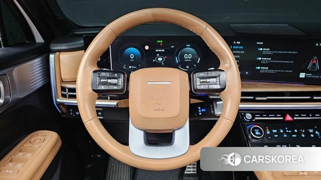 Hyundai Santa Fe (MX5) 2023 Белый из Кореи, фото 6