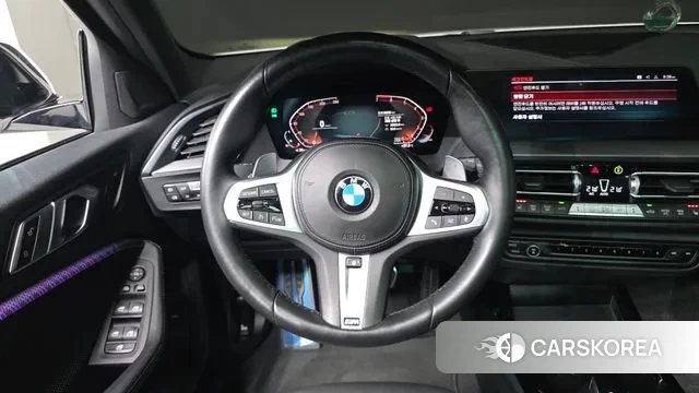 BMW 1 Series (F40) 2022 Белый из Кореи, фото 6