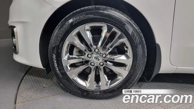 Kia All New Carnival 2018 Белый из Кореи, фото 6