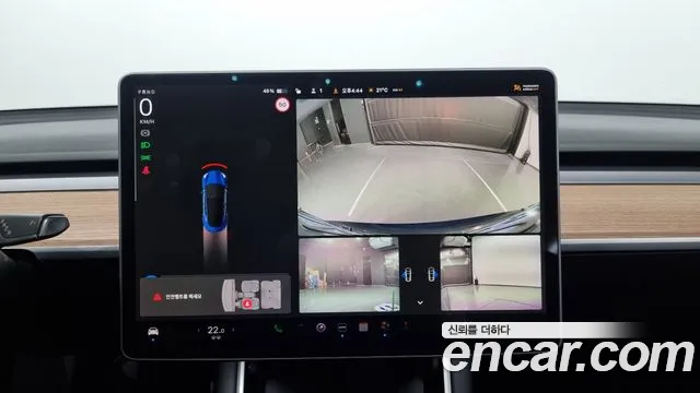 Tesla Model 3 2019 Синий из Кореи, фото 6