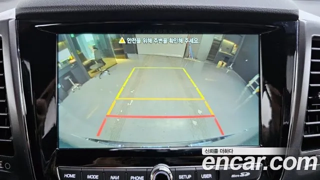 Ssangyong The New Rexton Sport 2022 Темно-зеленый из Кореи, фото 6