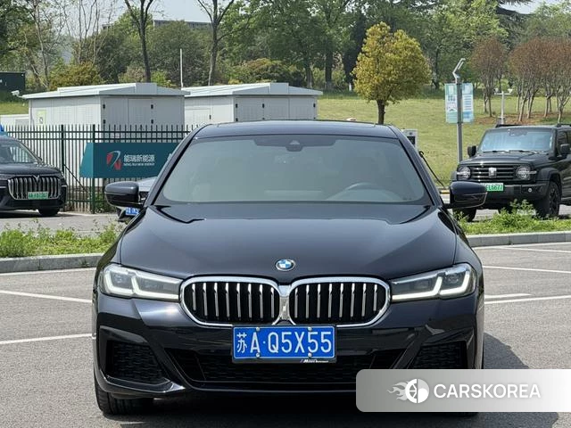 BMW 5 series (imported) 2023 Черный из Китая, фото 6
