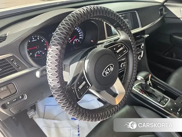 Kia The New K5 2nd generation 2018 Белый из Кореи, фото 6