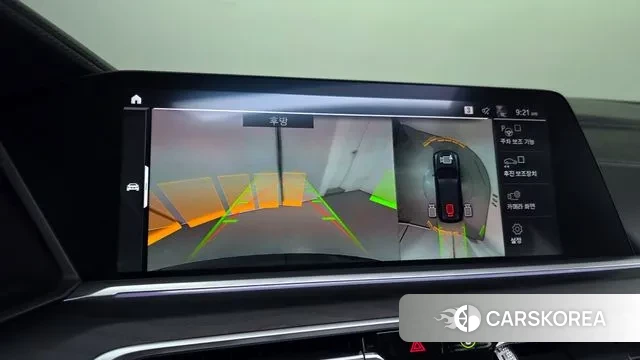 BMW X7 (G07) 2021 Черный из Кореи, фото 6