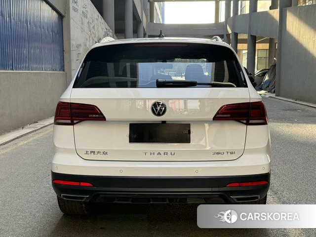 Volkswagen Tuyue 2022 Белый из Китая, фото 6