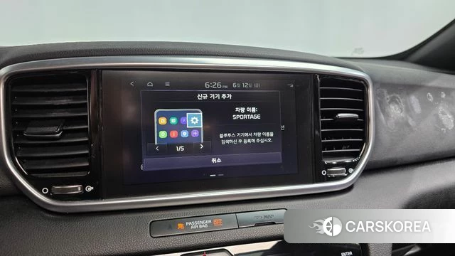 Kia Sportage The Bold 2018 Белый из Кореи, фото 6